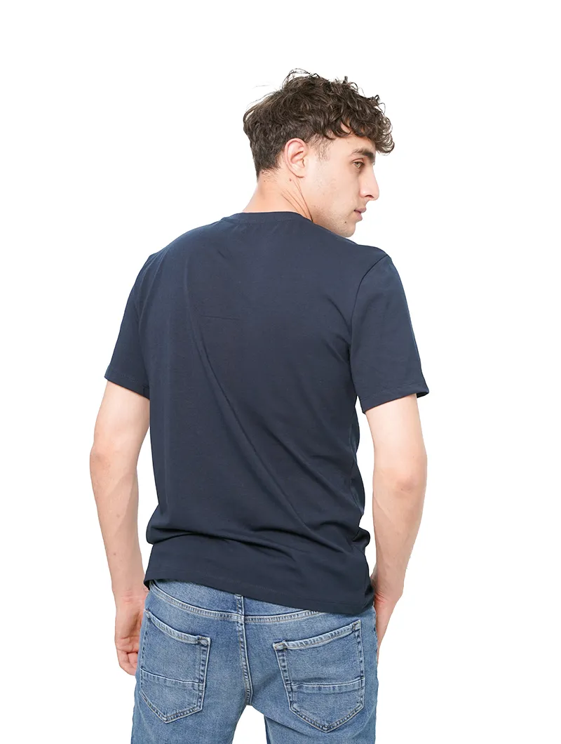T-shirt col rond basic